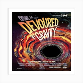 Devolved By Gravity Art Print