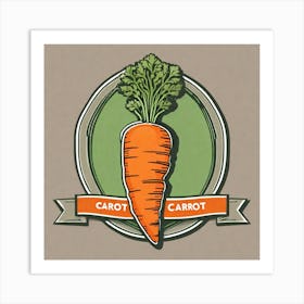 Carrot Carrot Art Print