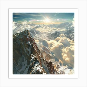 Arete 3 Art Print