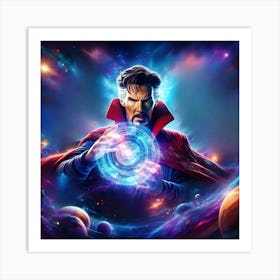 Multiverse of Madness Doctor Strange Art Printable Superhero Marvel Comics Inspired Poster