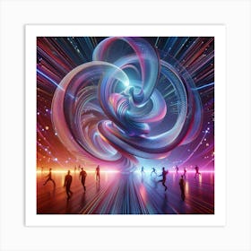 Abstract Art Art Print