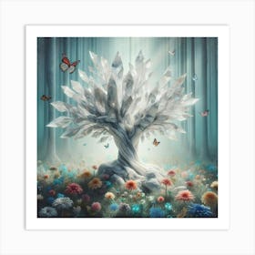 Tree Of Life 612 Art Print