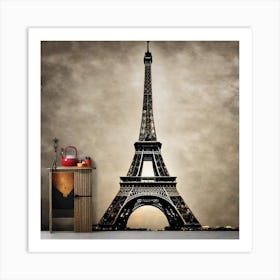 Paris Eiffel Tower 20 Art Print