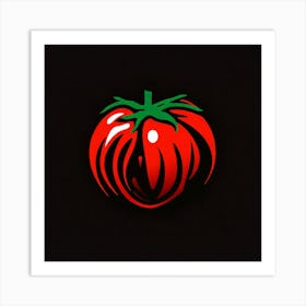 Tomato Logo 9 Art Print