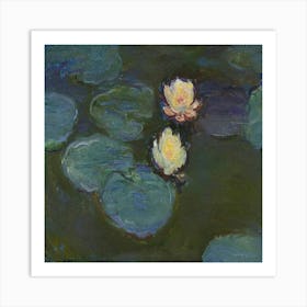 Water Lilies 3 Art Print