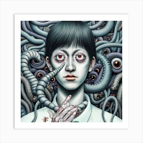 Monster Art Print