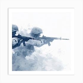 Call Of Duty Art Print