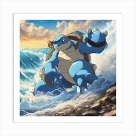 Pokemon 33 Art Print