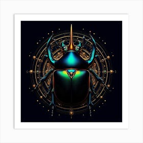 Beetle 3 Art Print