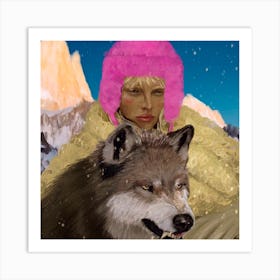 My Wolf Art Print