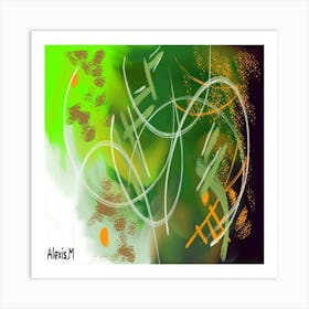 Abstract Painting Art Print