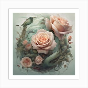 Unity With Nature Art Print