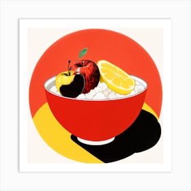 Bowl Of Cereal Art Print