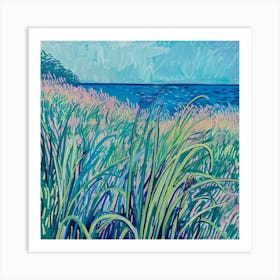 Grasses Art Print