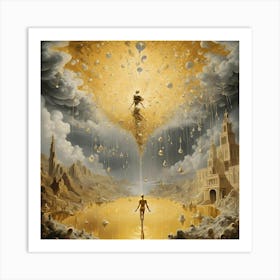 'Golden Light' Art Print