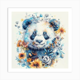 Panda Bear 21 Art Print