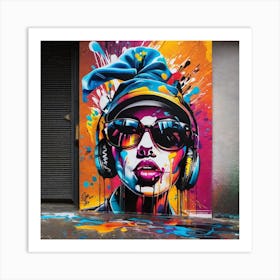 Street Art 21 Art Print