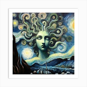 Medusa Art Print