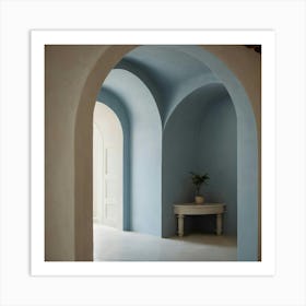 Archway Stock Videos & Royalty-Free Footage 29 Art Print