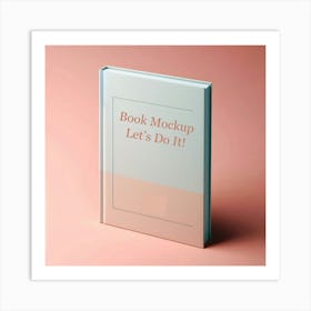 Book Mockup Design Collection Book Designs Templates Design (22) Art Print