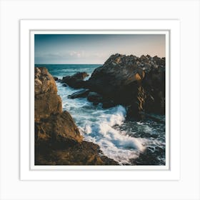 Rocky Shore 3 Art Print