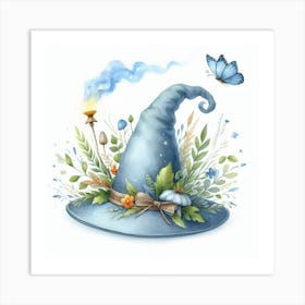 Tale of The Blue Hat 2 Art Print