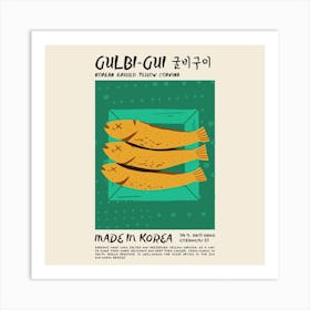 Gulbi Gui Square Art Print