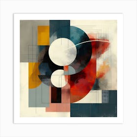 Abstract Canvas Print Art Print