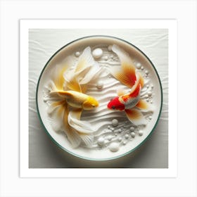 Koi Fish 2 Art Print