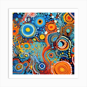 Abstract Painting, Abstract Art, Abstract Painting, Abstract Painting Art Print