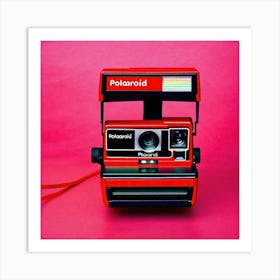 Love camera Art Print