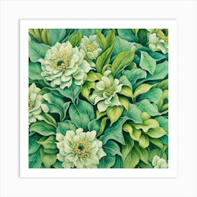 Lily Of The Valley 3 Art Print