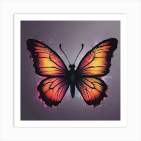 Butterfly 102 Art Print