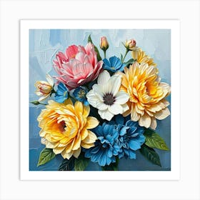 Flowers Art Print