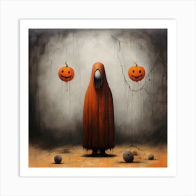 Halloween Collection By Csaba Fikker 42 Art Print