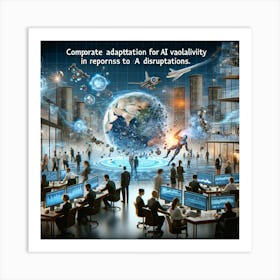 World Of Computers Art Print