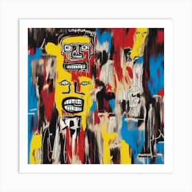 Pulp Fiction By Basquiat Art Print