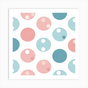 Polka Dots 1 Art Print