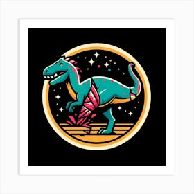 T - Rex Art Print