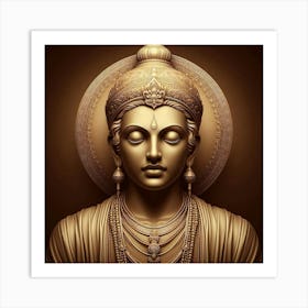 Buddha Art Print