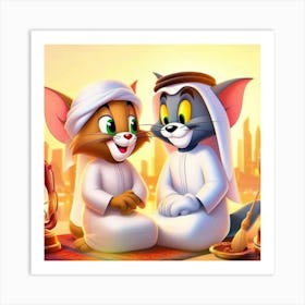 Tom And Jerry 1 Art Print