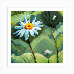 Daisies1 Art Print