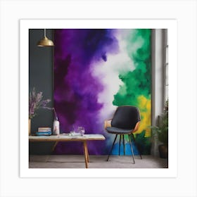 BB Borsa Artistic fog Art Print