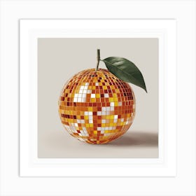 Disco Ball 46 Art Print