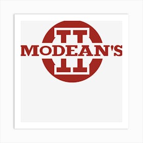 Modeans Ii Art Print