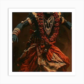 Lord Krishna 9 Art Print