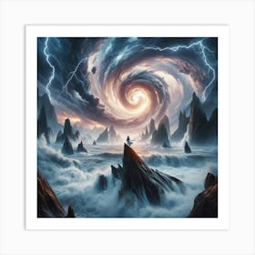 Dream Of Storms Art Print