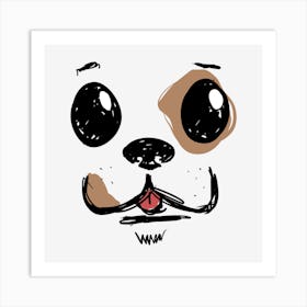 Perro Art Print