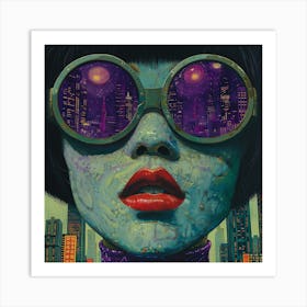 'The City' 1 Art Print