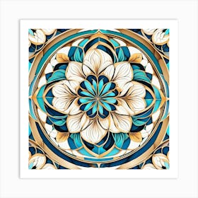 Mandala 58 Art Print